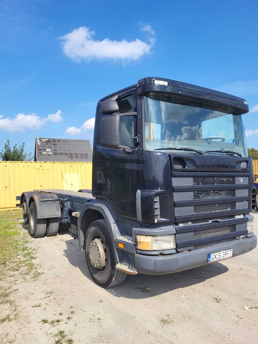REZERWACJA Scania B6X2, Rok produkcji 2002, fv 23% Kościerzyna • OLX.pl