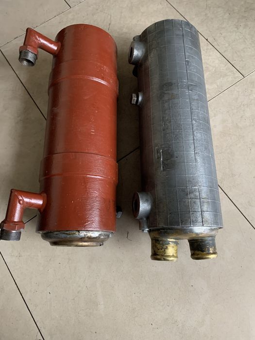 Chłodnica oleju Kombajn Bizon Rekord Zo58 SW400 leyland andoria SW680