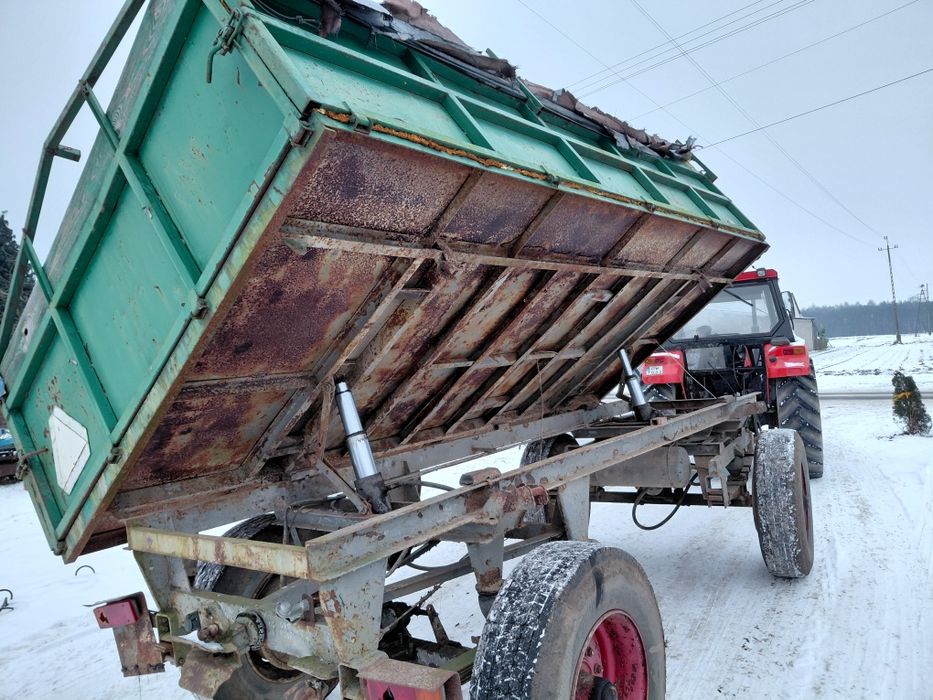 Przyczepa wywrotka HL 6011