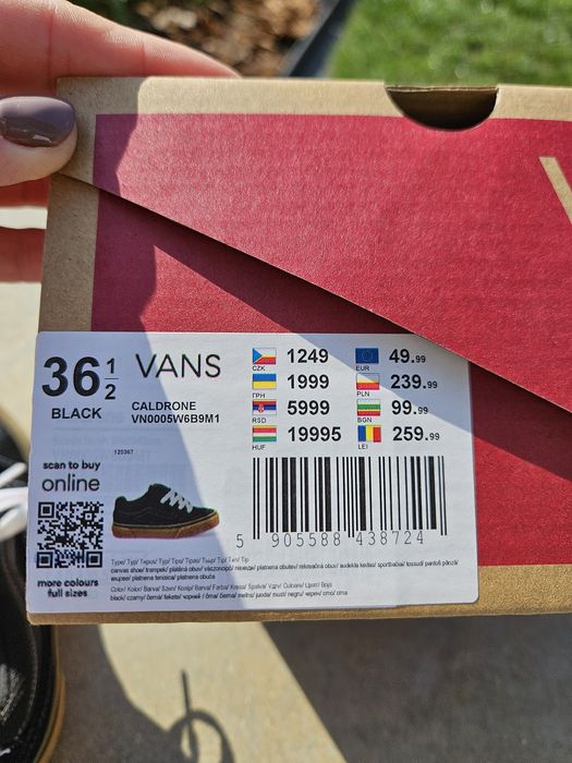 Buty Vans stan idealny