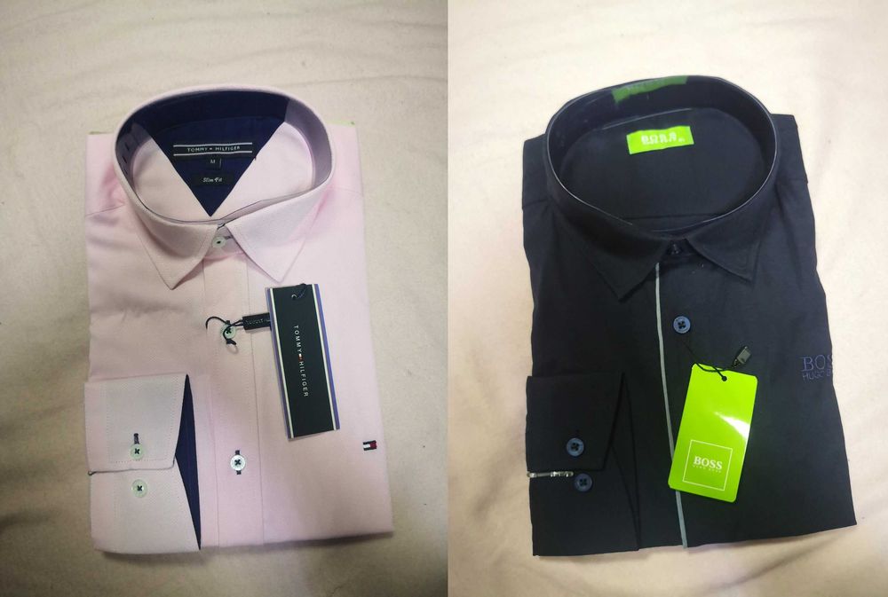 Koszula Tommy Hilfiger Hugo Boss męskie slim fit nowość różne kolory