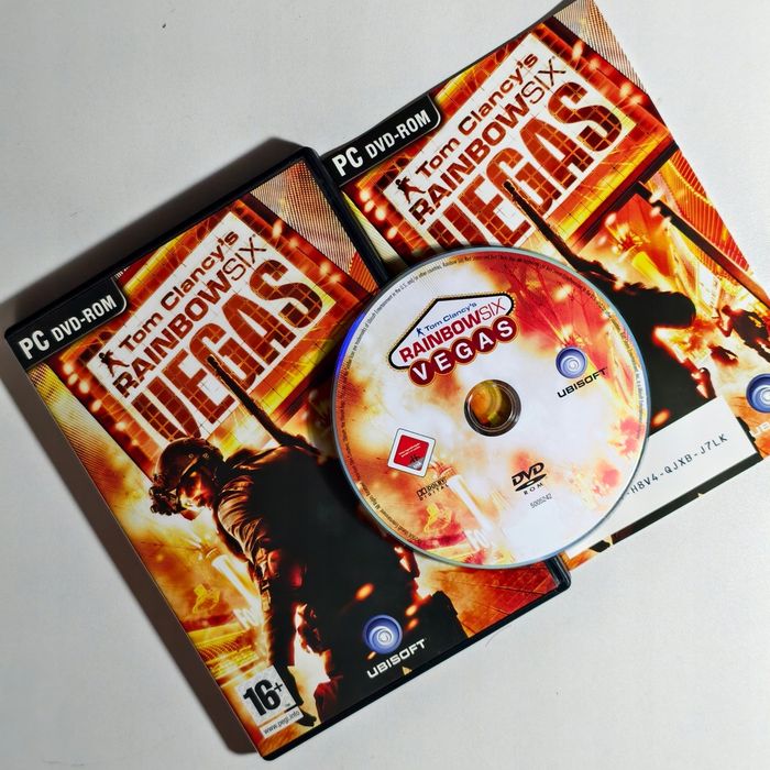 Gra PC - Tom Clancy's Rainbow Six Vegas - Polskie wydanie