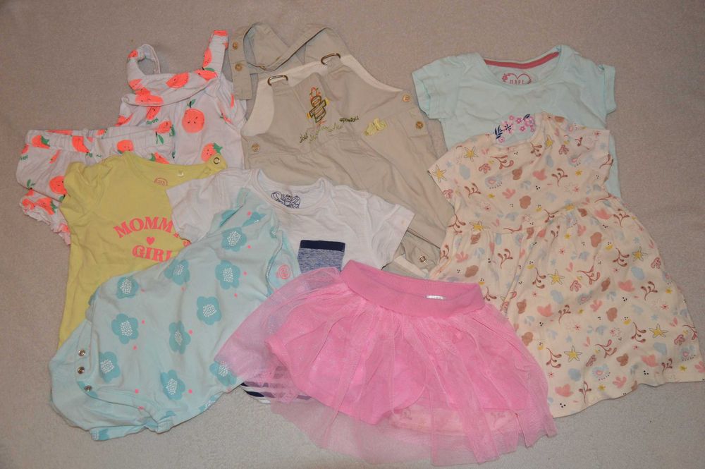 zestaw ubrań na lato rozm. 80