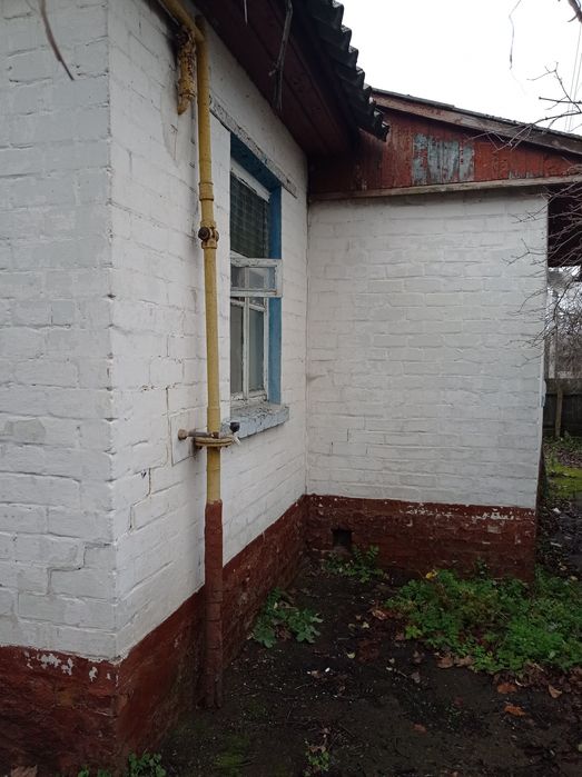 Частина будинку в центрі міста по вул Ревуцького . Окремий двір.