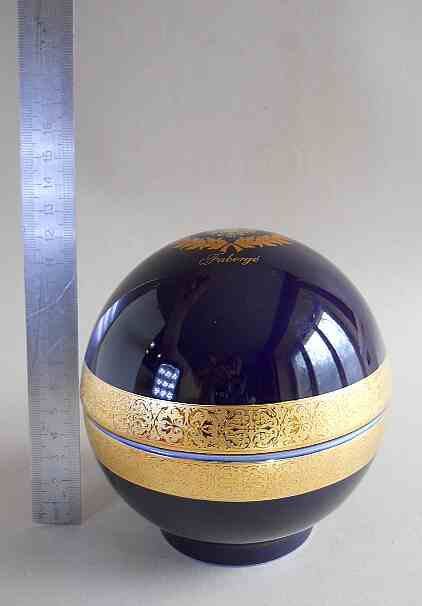 FABERGE Limoges, France ароматизированная свеча