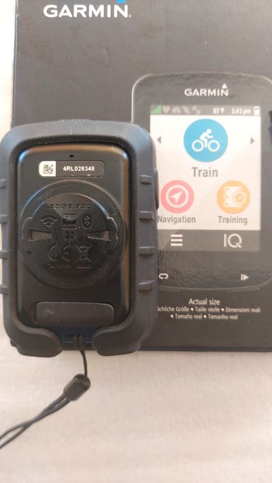 V...GPS Garmin Edge 820