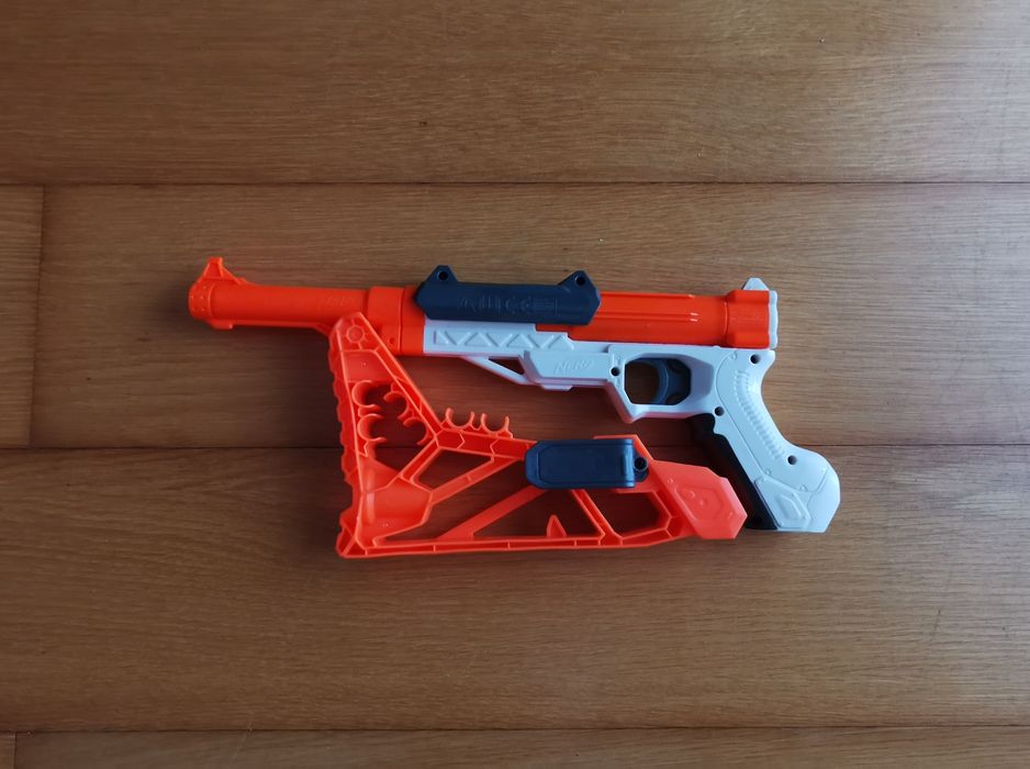 Pistola Nerf Sharpfire