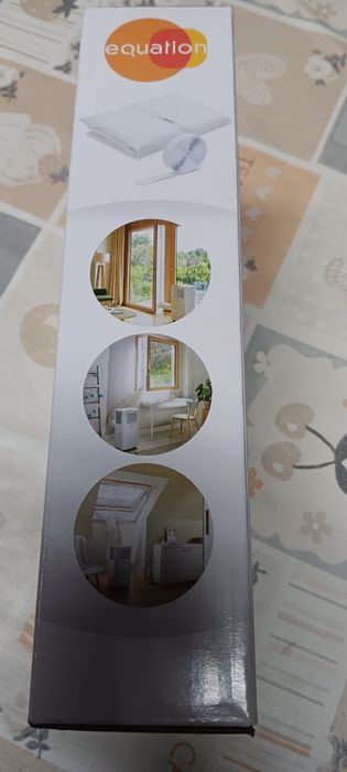 kit  de ar condicionado portátil para janela