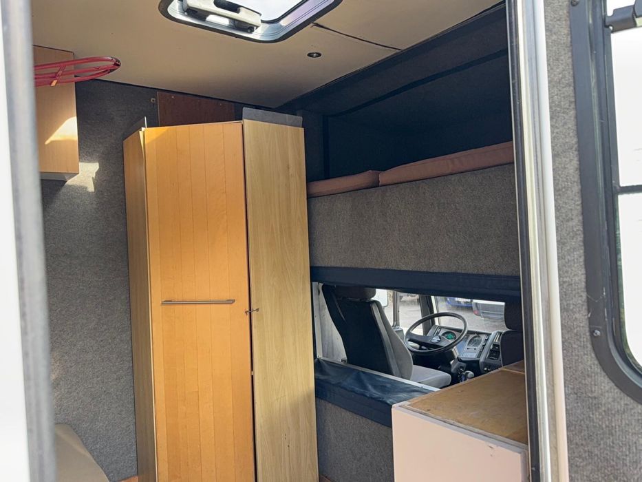 MAN L2000 TGL KonioWóz 4-7 KONI Idealny Stan ROELOFSEN Kamper Horse