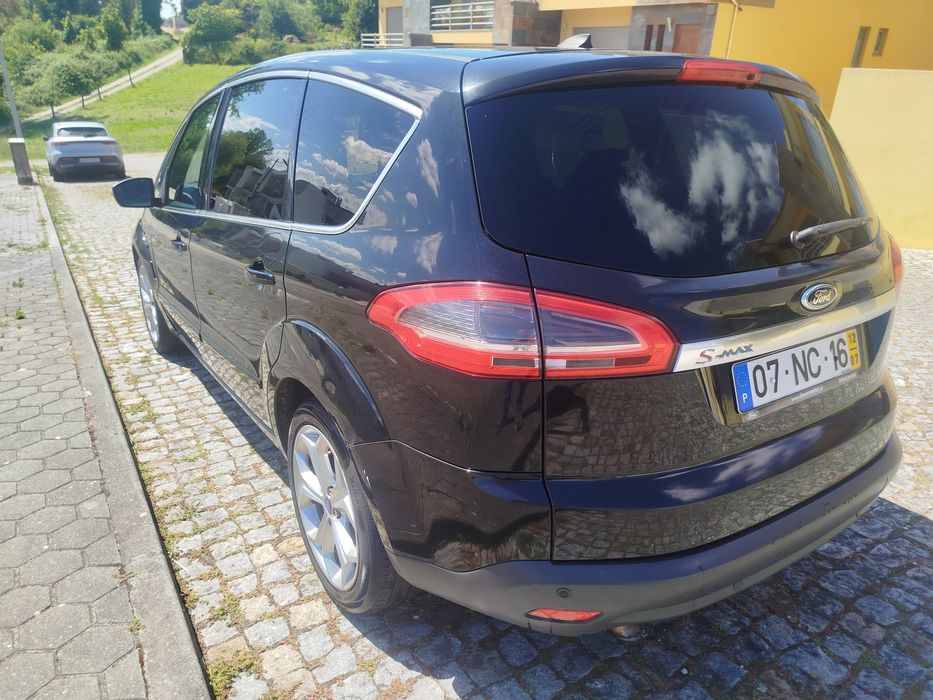Vendo Ford S-Max
