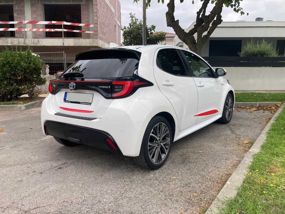 Toyota Yaris 1.5 HDF Luxury