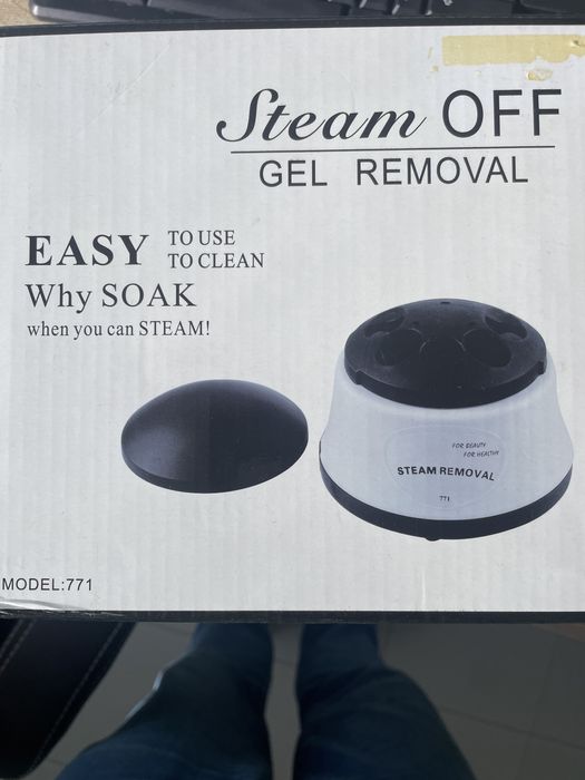 Removedor de verniz gel novo na caixa