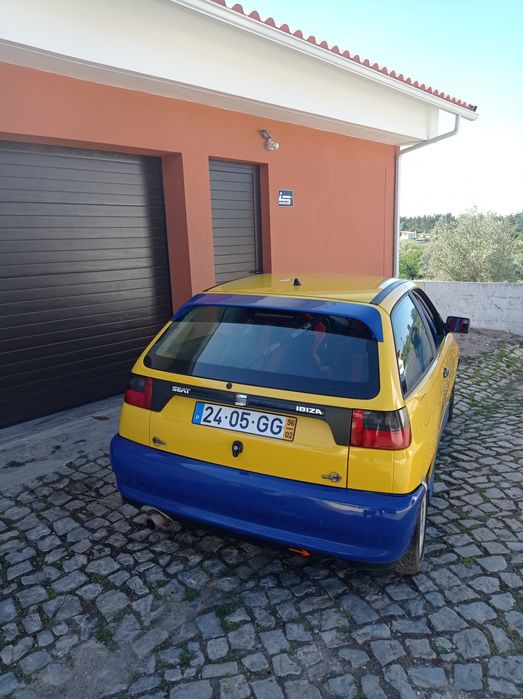 Seat Ibiza GTI 16v Ex-Trofeu Rally