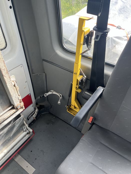 Plataforma elevatoria cadeira de rodas