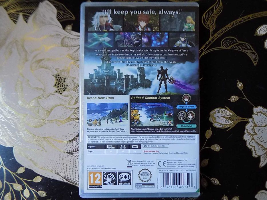 Xenoblade Chronicles 2: Torna The Golden Country -Nintendo Switch/OLED