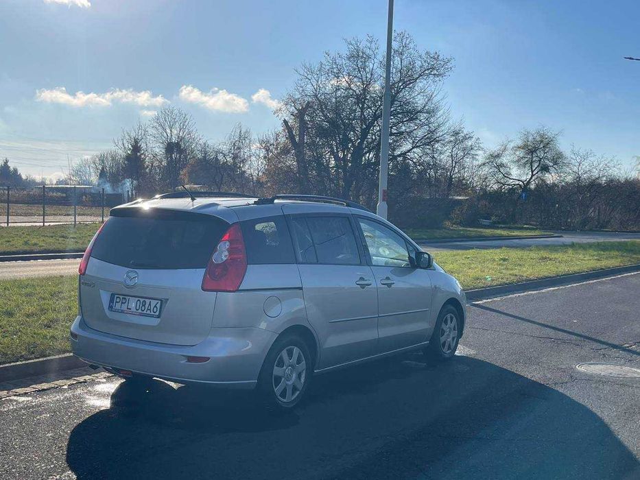 Mazda 5 • 2007 • 2.0 Diesel • 7-miejsc • Alufelgi