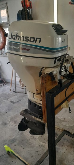 Silnik zaburtowy Johnson 9.9 km High trust możliwa zamiana