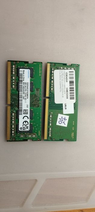 Samsung 8GB (2x4GB) SO-DIMM DDR4 3200 MHz