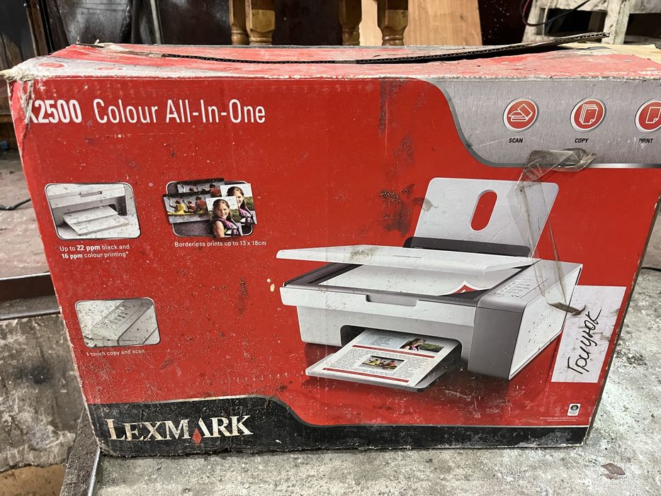 Принтер стан робочий