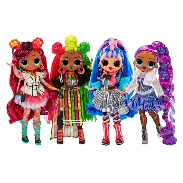 Lol surprise OMG Queens fashion doll, ляльки лол ОМГ