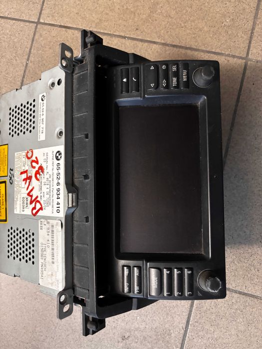 Radioodtwarzacz CD/DVD/GPS