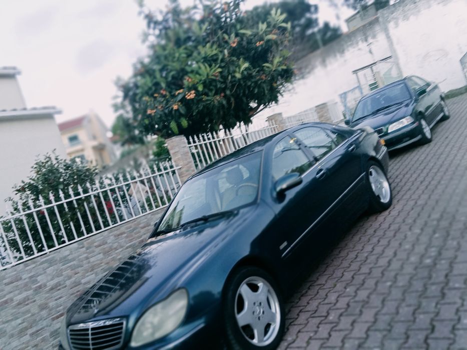 Mercedes S320  w220. 2001