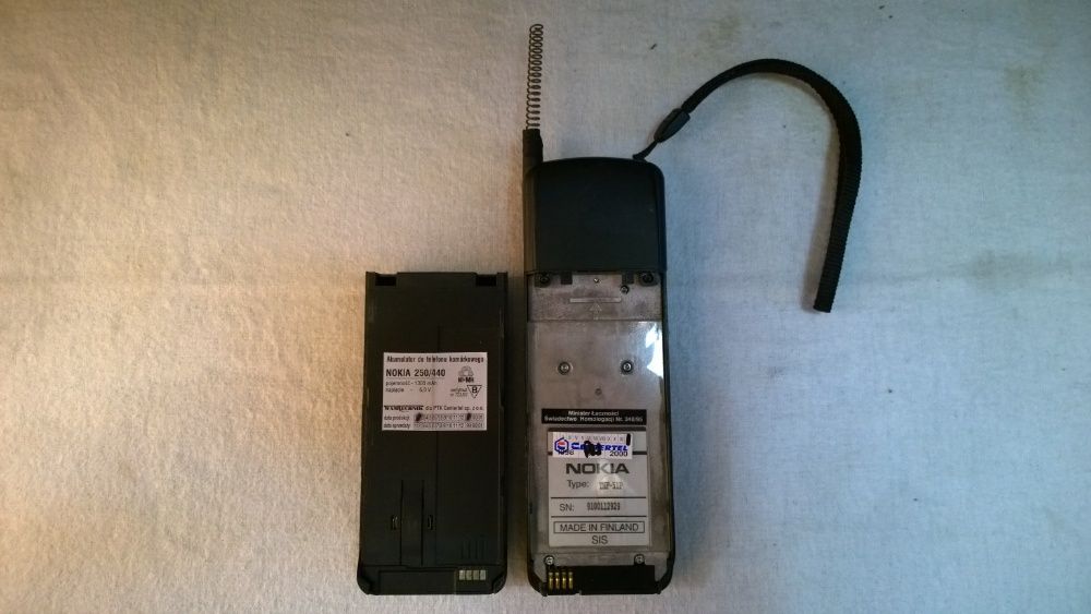 Nokia 250 - Biały Kruk - 1999 rok.