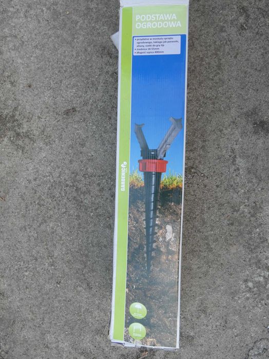 podstawa  ogrodowa / świder