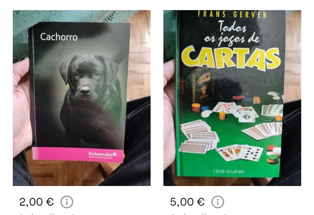 Livros vários ver fotos