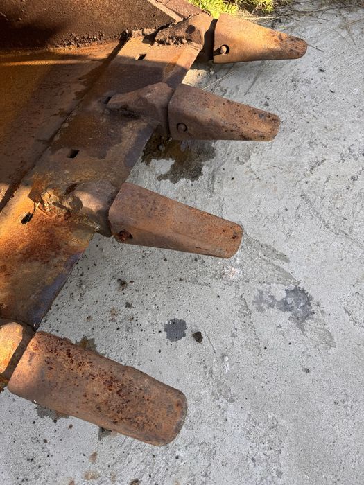 Łyżka do koparki szybkozłącze JCB 80cm