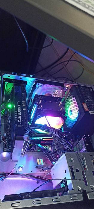 Мощный ПК выше i7-12400|Xeon E5 V4 2650|48GB|RTX2060 Super8gb|оригASUS