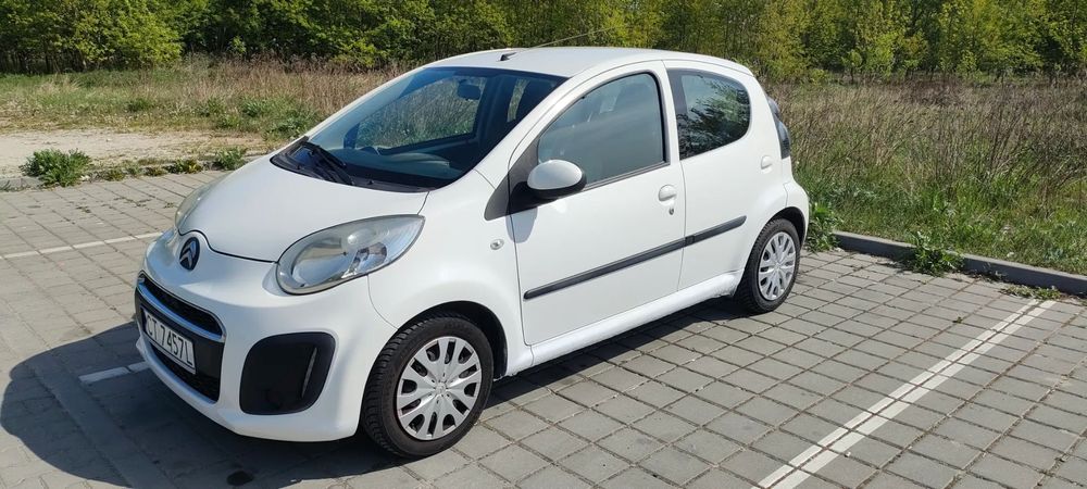 Citroën C1 Drugi właściciel stan techniczny bardzo dobry bezwypadkowy nowy akumul