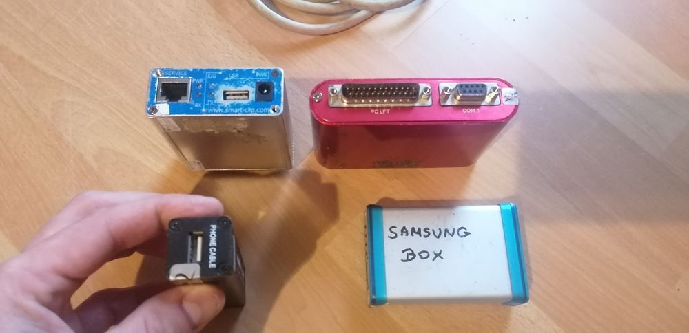 Box nokia, samsung i inne