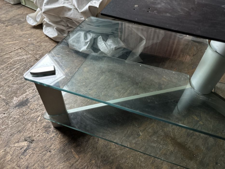 Szklany stolik rtv