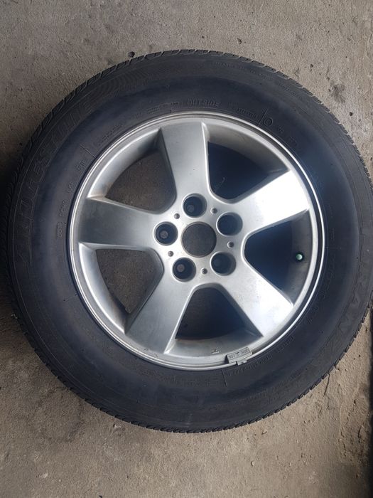 Kia Sorento 1 2 Hyundai Santa Fe 2 3 Запаска R16 215 65 Колесо