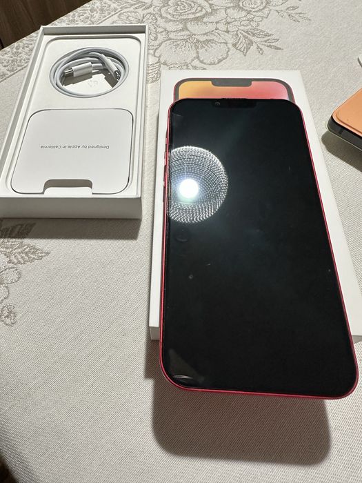 Iphone  14plus red