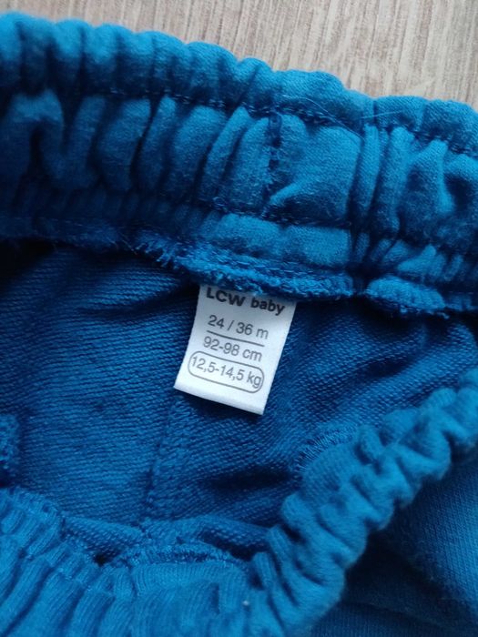 Теплые штаны LCWAIKIKI (Turkey) 92-98 см. 2-4 гг. голубые и синие.