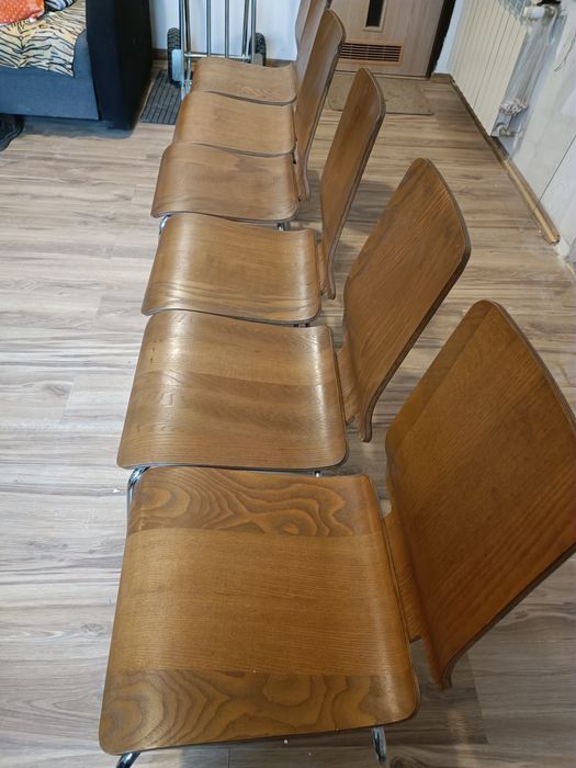 Krzesła Gilbert IKEA 6 sztuk używane