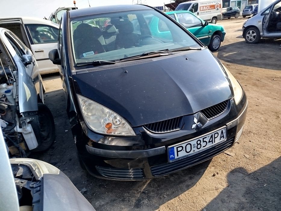 Mitsubishi Colt kompletny przód maska zderzak lampy pas błotniki wysyłka