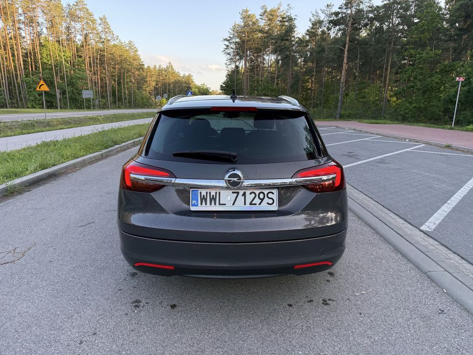 Opel Insignia A 2.0 CDTI