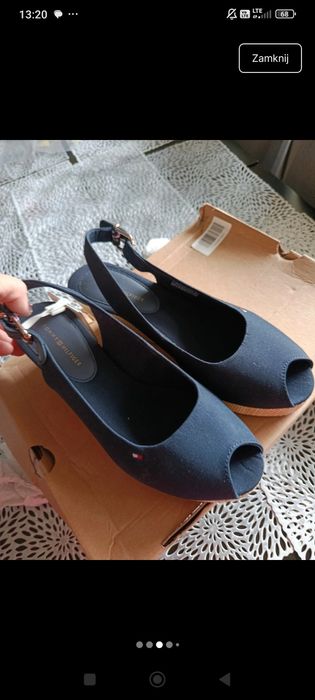 Sandały Tommy Hilfiger