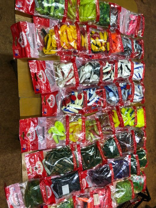 Силикон Relax,Mann's,Lucky John,Keitech и другой