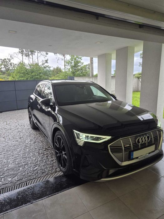 Audi e-tron 50 quattro 2x S-Line | 2022 | Apenas 36.500 km | Impecável