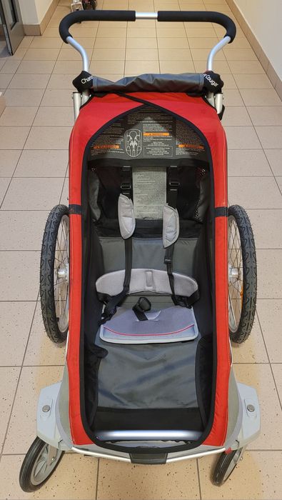 Przyczepka rowerowa Thule Chariot Cougar 1