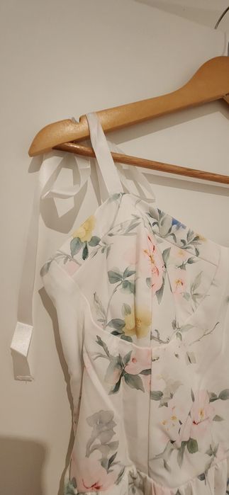 Vestido florido de verão XL - NOVO