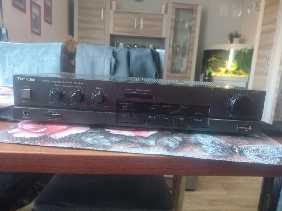 Sprzedam wzmacniacz technics SU-500.