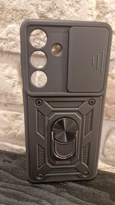 Slide Camera Armor Case do Samsung Galaxy S26 Plus Czarny