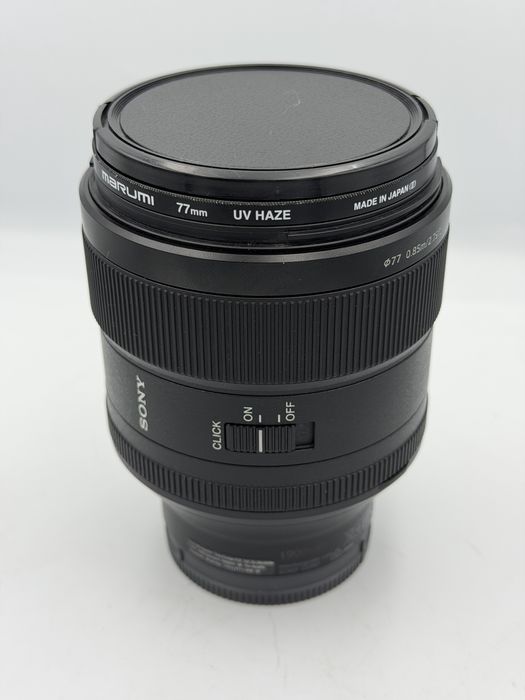 Obiektyw Sony E 85 1.4 FE  bdb stan