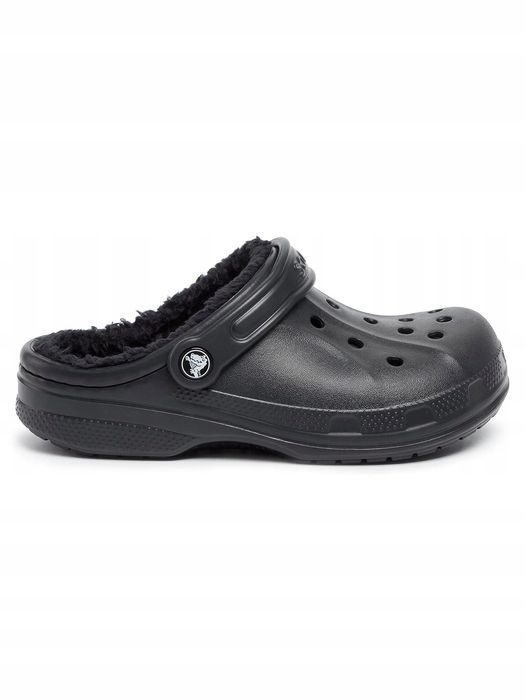 Crocs 38/39 Buty Damskie Sandały Klapki Czarne 6244-060 T1305