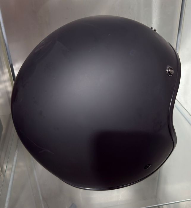 Capacete Jet Aberto AFX FX-76 Preto Fosco | Tamanho M | ECE 22.05